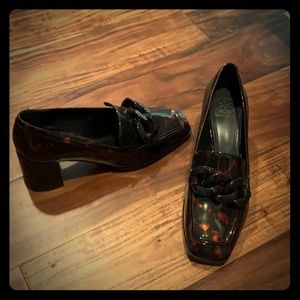 Tory Burch Heel Block Loafers